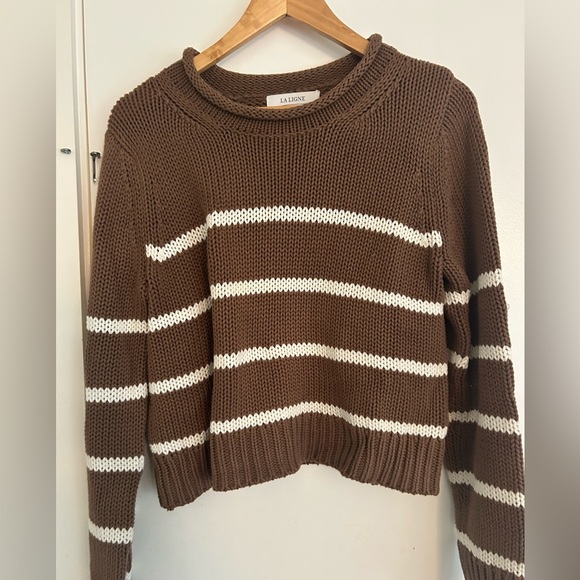 La Ligne Mini Marina Sweater × 1
S / Brown - Picture 3 of 4